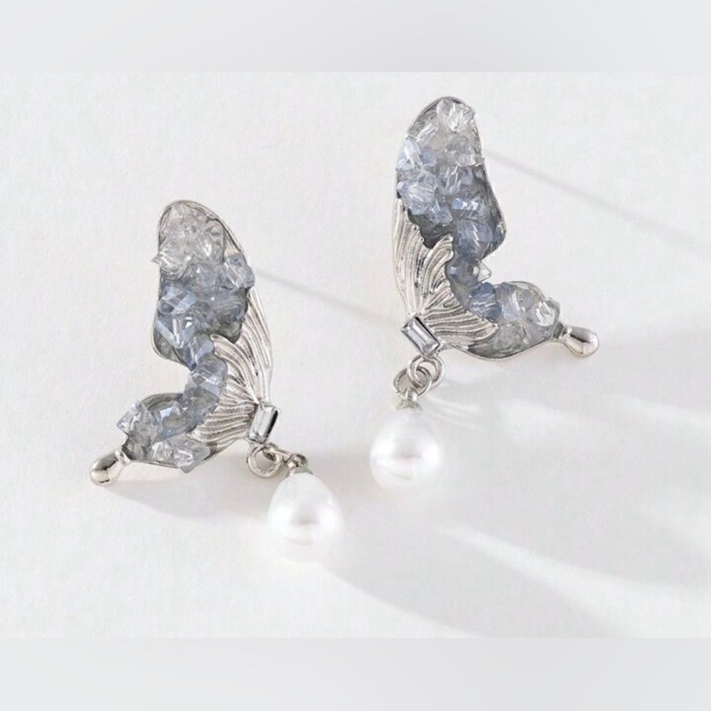 Butterfly earrings N896